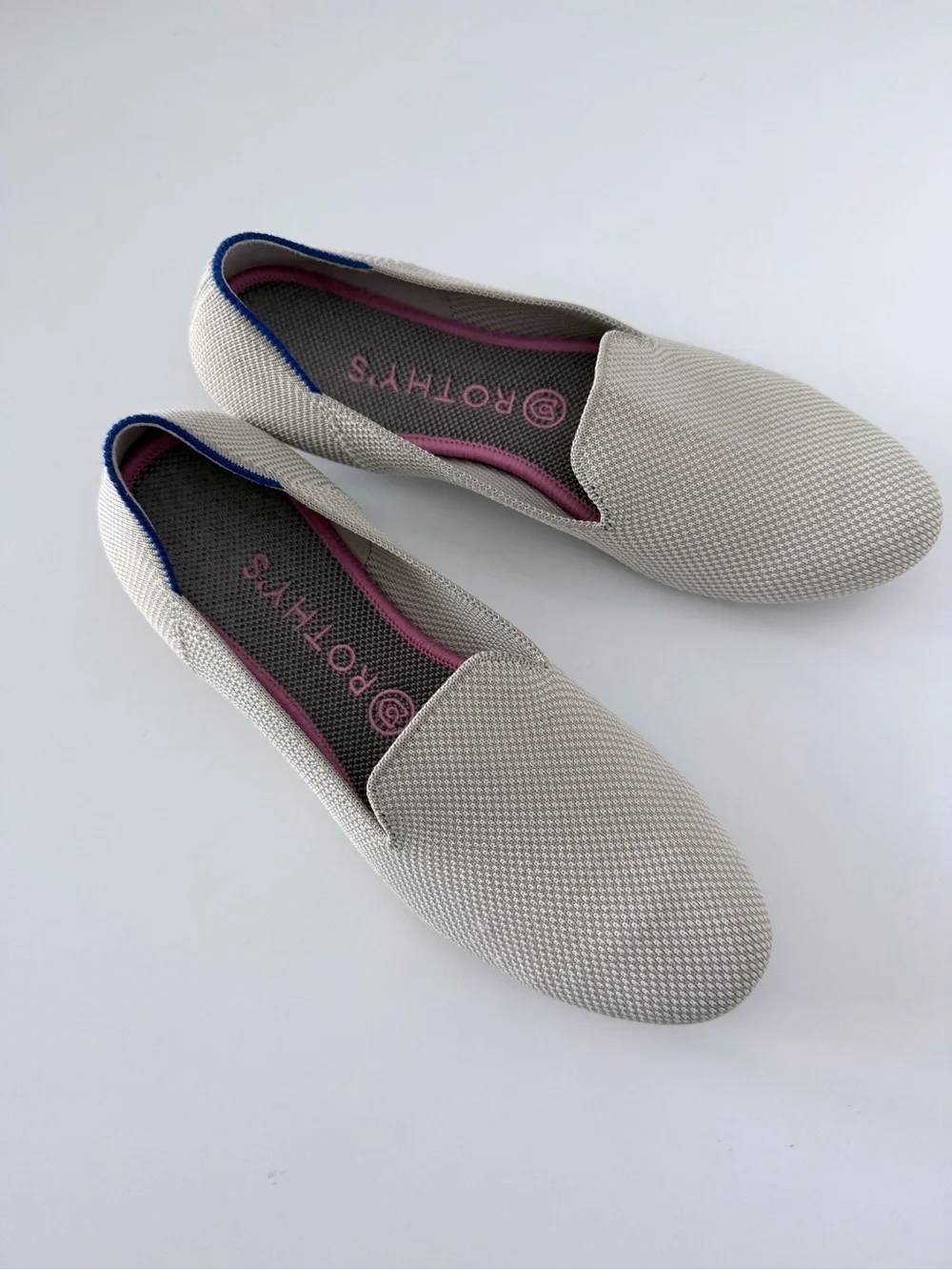 Rothy's The Double Stitch Loafer Size 9